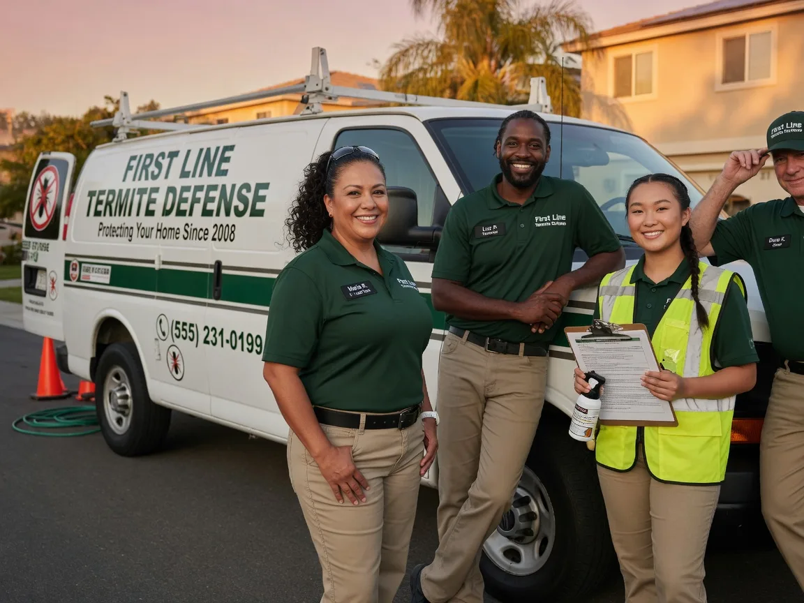 Termite Treatment company in Ashland, LA